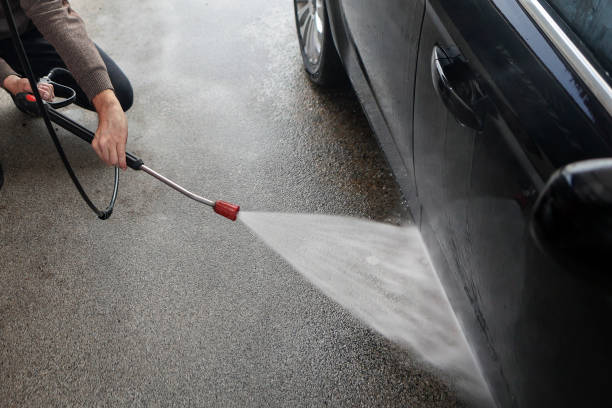 Pressure Washing Brick in Reno, TX